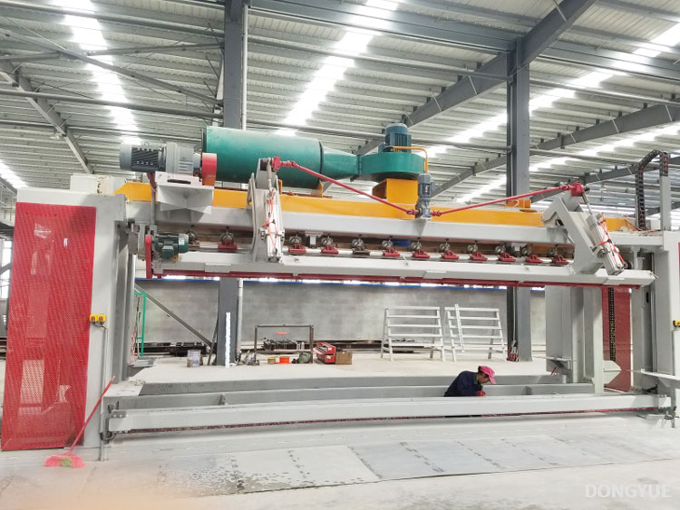 年產(chǎn)量15萬(wàn)立方米加氣塊生產(chǎn)線全套設(shè)備