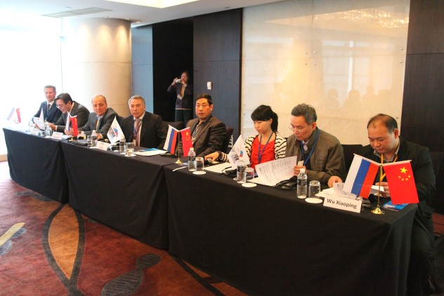 東岳機械股份有限公司中俄大會