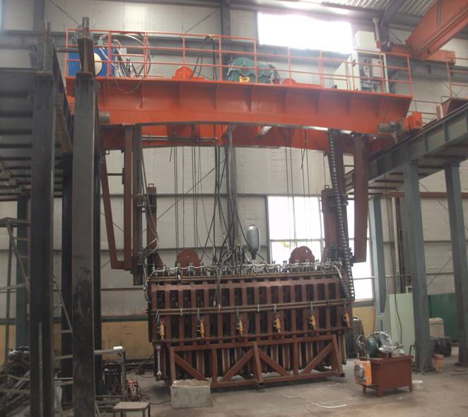 移動掰扳機(jī)試車